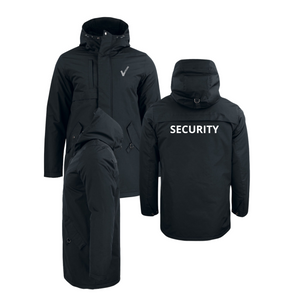 Clique Creston Winterjas - Heren/Unisex/Dames - Zwart