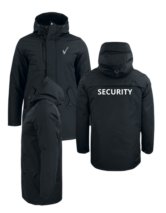 Clique Creston Winterjas - Heren/Unisex/Dames - Zwart