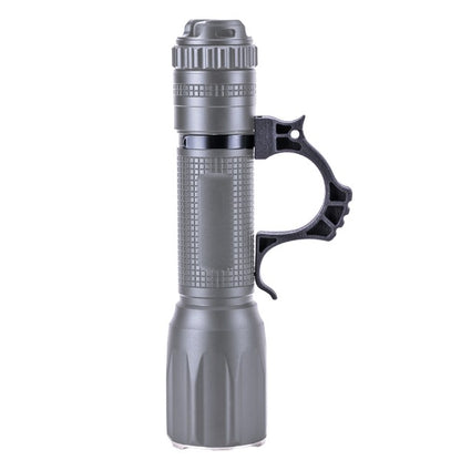 NEXTORCH TA30C MAX SET – Bestaande uit de TA30C MAX tactische LED-zaklamp, het FR-2 geleide hulpmiddel bij weinig licht en de V55L-inzetholster