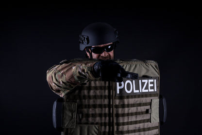 AMP-1E MC Ballistic helmet NIJ IIIA