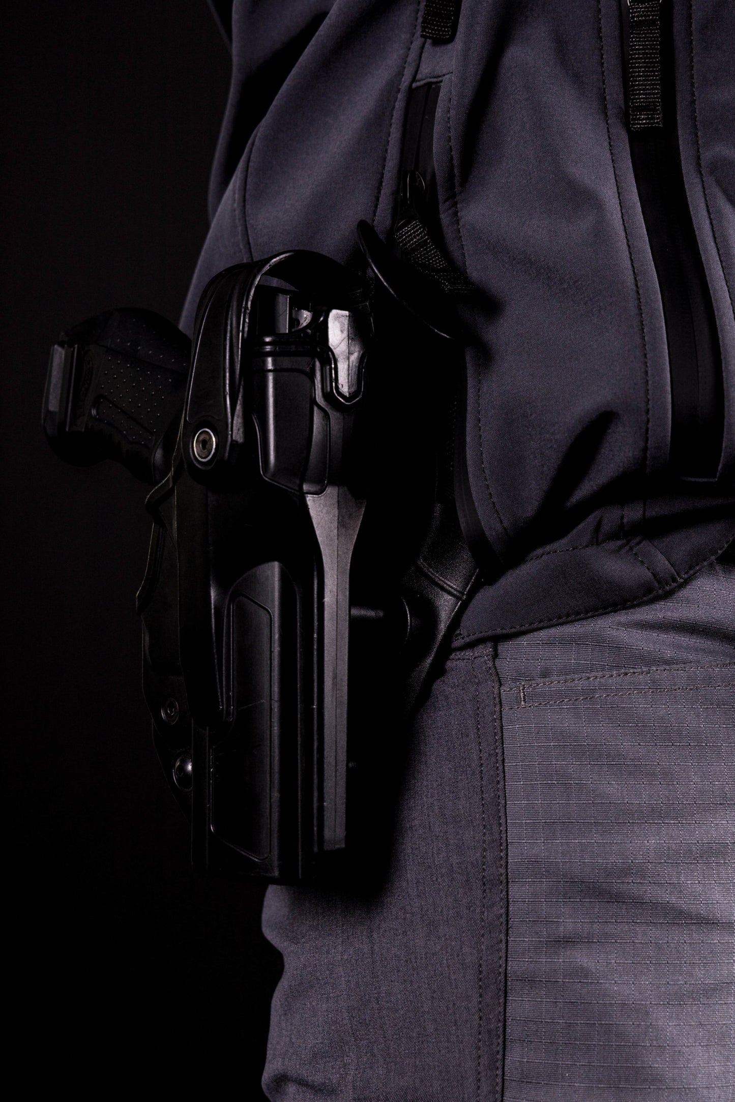PTG Surveillance softshell Maat S t/m 3XL