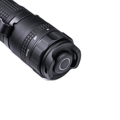 NEXTORCH TA30C MAX SET – Bestaande uit de TA30C MAX tactische LED-zaklamp, het FR-2 geleide hulpmiddel bij weinig licht en de V55L-inzetholster