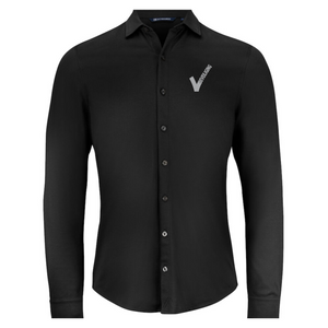 Advantage Shirt - Zwart, Antraciet, Groen, Navy blue, Blauw, Hemels-blauw,  Wit - Heren