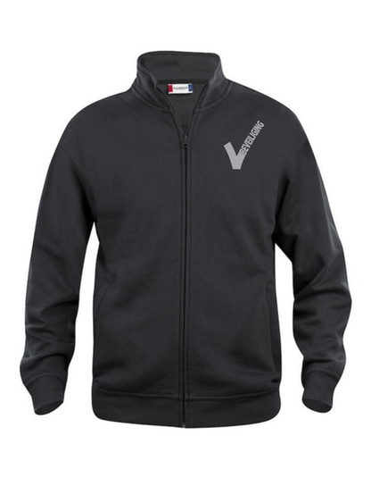 Basic Cardigan XS t/m 5XL - Alle kleuren - Heren/Dames