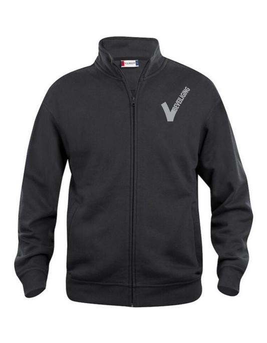 Basic Cardigan XS t/m 5XL - Alle kleuren - Heren/Dames