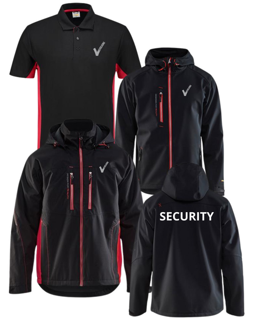 1x Bicolor polo 1x Bicolor softshell 1x Bicolor winterjas kleur naar keuze