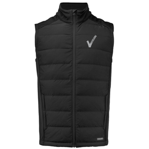 Oak Harbor Vest/Bodywarmer, Zwart, Zilver, Navy blue- Heren