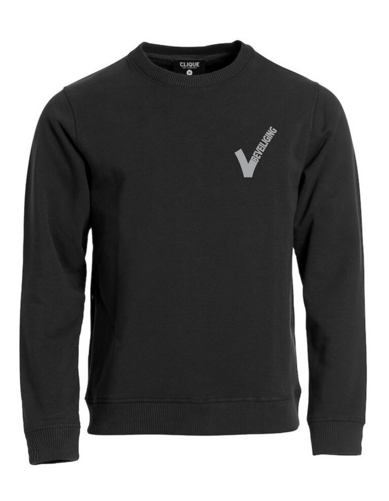 Classic Roundneck XS t/m 5XL - Kleur: Zwart, Grijs, Rood, Kobalt, Groen - Unisex