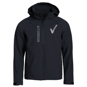 Milford Jacket Premium Softshell XS t/m 4XL - Kleur: Zwart, Grijs, Navy Blue, Kobalt, Rood Wit - Heren