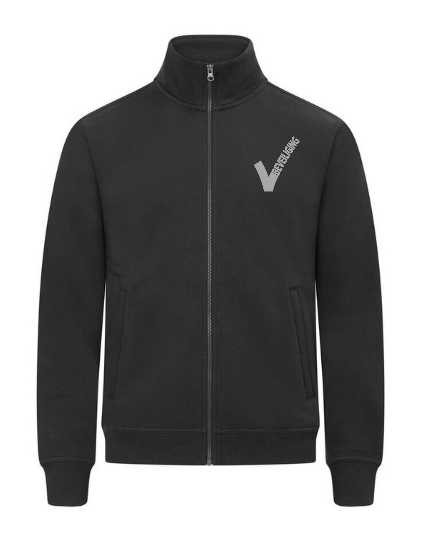 Miami Cardigan XS t/m 4XL - Kleur Zwart, Grijs, Dark Navy - Unisex