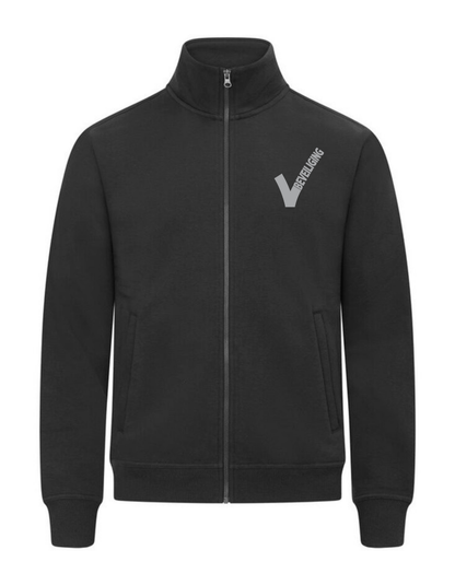 Miami Cardigan XS t/m 4XL - Kleur Zwart, Grijs, Dark Navy - Unisex