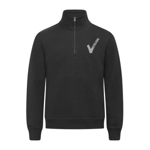 Miami Half Zip XS t/m 4XL - Kleur: Zwart, Grijs, Dark Navy - Unisex