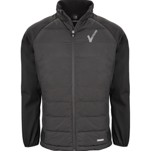 Oak Harbor Jacket, Zwart, Zilver, Gron, Navy blue- Heren