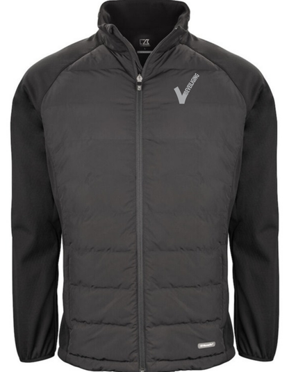 Oak Harbor Jacket, Zwart, Zilver, Gron, Navy blue- Heren