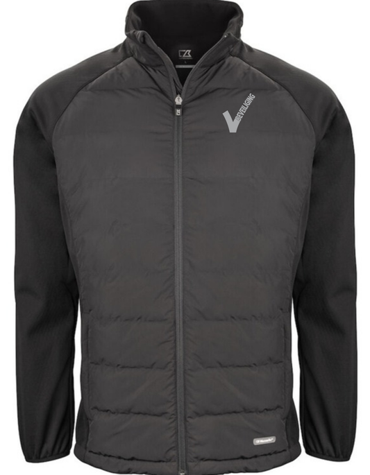 Oak Harbor Jacket, Zwart, Zilver, Gron, Navy blue- Heren