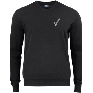 Oakville V-neck, Zwart, Antraciet, Grijs, Nougat, Navy blue, Blauw- Heren