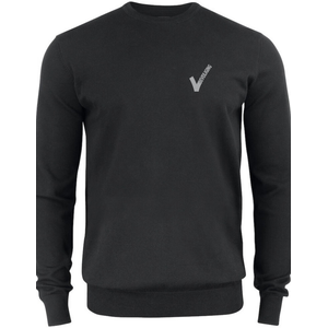 Oakville Crewneck, Zwart, Antraciet, Grijs, Nougat, Navy blue, Blauw- Heren