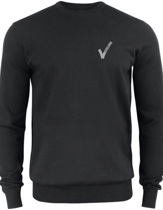 Oakville Crewneck, Zwart, Antraciet, Grijs, Nougat, Navy blue, Blauw- Heren