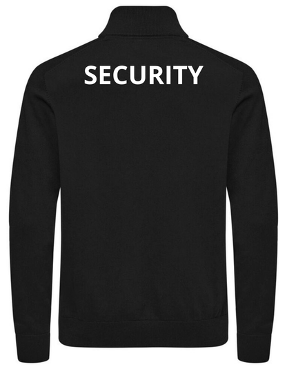 Oakville Half Zip Sweater, Zwart, Grijs, Navy blue- Heren