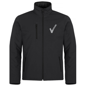Padded Softshell Jacket XS t/m 4XL - Kleur: Zwart, Grijs, Mistgroen, Dark Navy, Kobalt, Rood - Heren