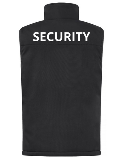 Padded Softshell Vest Bodywarmer XS t/m 4XL - Kleur: Zwart, Grijs, Groen, Dark Navy, Kobalt, Rood - Heren
