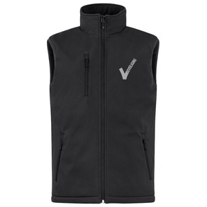 Padded Softshell Vest Bodywarmer XS t/m 4XL - Kleur: Zwart, Grijs, Groen, Dark Navy, Kobalt, Rood - Heren