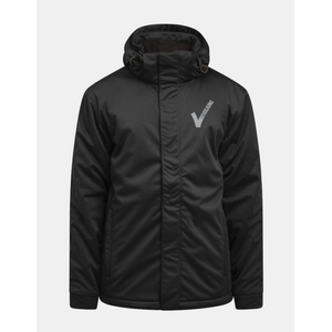 Winter Jacket Softshell, Zwart, Donkergrijs, Navy blue, Wit- Heren