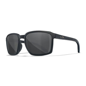 WX ALFA, Grey Lenses, Matte Black Frame