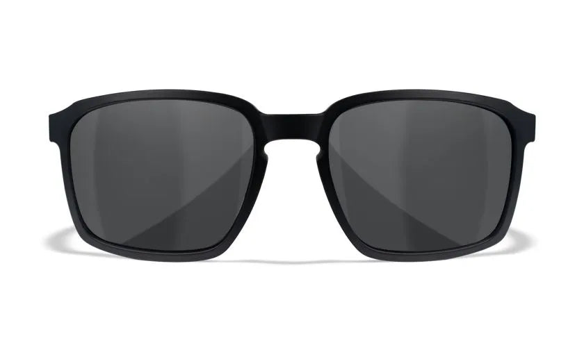 WX ALFA, Grey Lenses, Matte Black Frame