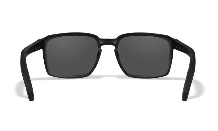 WX ALFA, Grey Lenses, Matte Black Frame