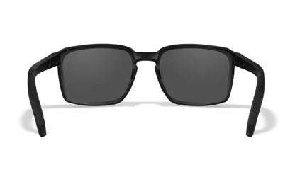 WX ALFA, Grey Lenses, Matte Black Frame