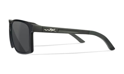 WX ALFA, Grey Lenses, Matte Black Frame