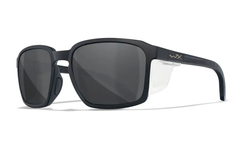 WX ALFA, Grey Lenses, Matte Black Frame