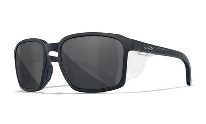 WX ALFA, Grey Lenses, Matte Black Frame