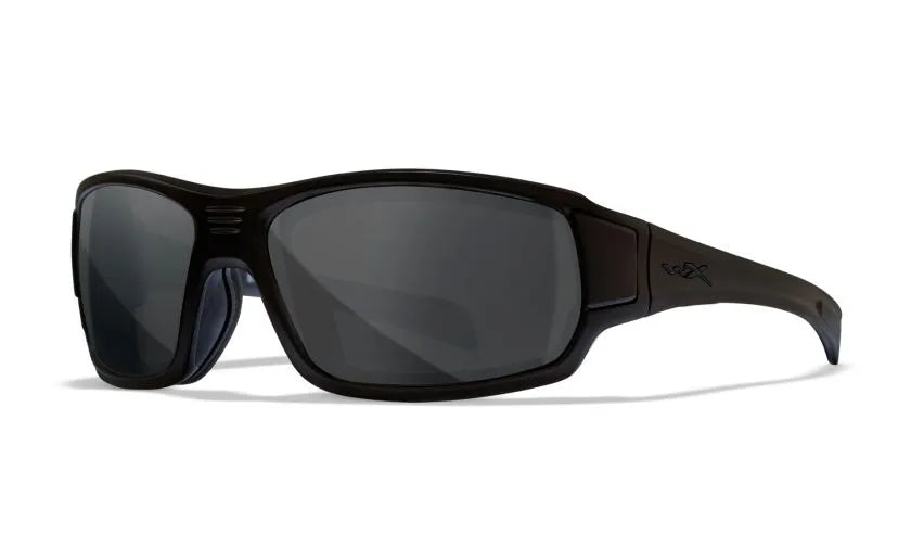 WX BREACH, Grey Lenses, Matte Black Frame