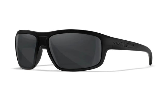 WX CONTEND, Grey Lenses, Matte Black Frame