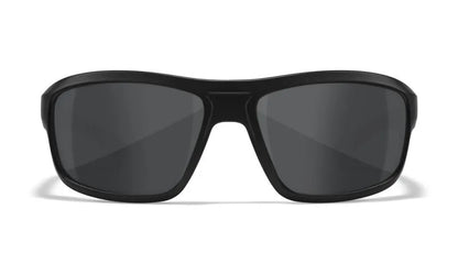 WX CONTEND, Grey Lenses, Matte Black Frame
