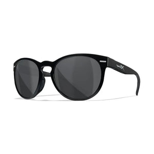 WX COVERT, Grey Lenses, Gloss Black Frame