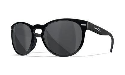 WX COVERT, Grey Lenses, Gloss Black Frame