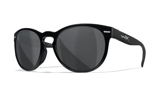 WX COVERT, Grey Lenses, Gloss Black Frame