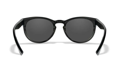 WX COVERT, Grey Lenses, Gloss Black Frame