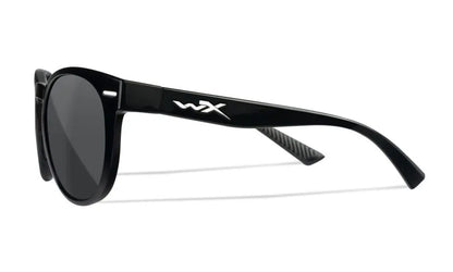 WX COVERT, Grey Lenses, Gloss Black Frame