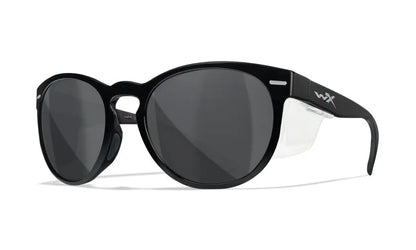 WX COVERT, Grey Lenses, Gloss Black Frame
