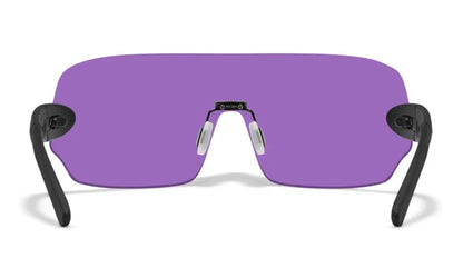 WX DETECTION, Clear/Yellow/Orange/Purple/Copper Lenses, Matte Black Frame