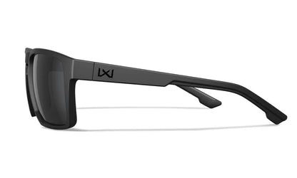WX FOUNDER, CAPTIVATE™ Grey Lenses, Matte Black Frame