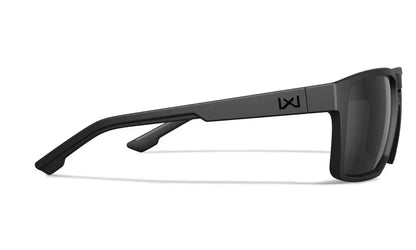 WX FOUNDER, CAPTIVATE™ Grey Lenses, Matte Black Frame
