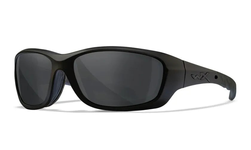 WX GRAVITY, Grey Lenses, Matte Black Frame