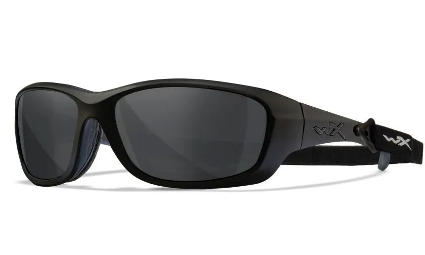WX GRAVITY, Grey Lenses, Matte Black Frame