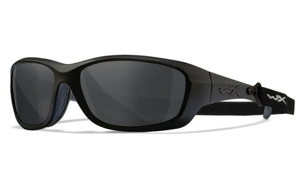 WX GRAVITY, Grey Lenses, Matte Black Frame