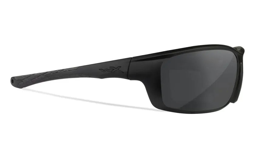 WX GRID, Grey Lenses, Matte Black Frame